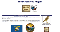 Desktop Screenshot of mtgenweb.com